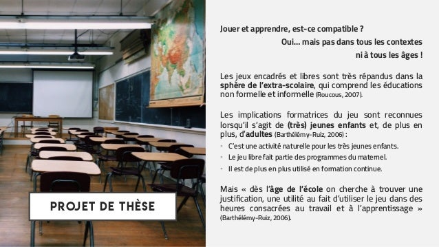 Que du jeu, pas de travail